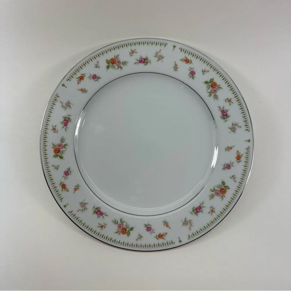 Abingdon China Dinner Plates 10 1/4